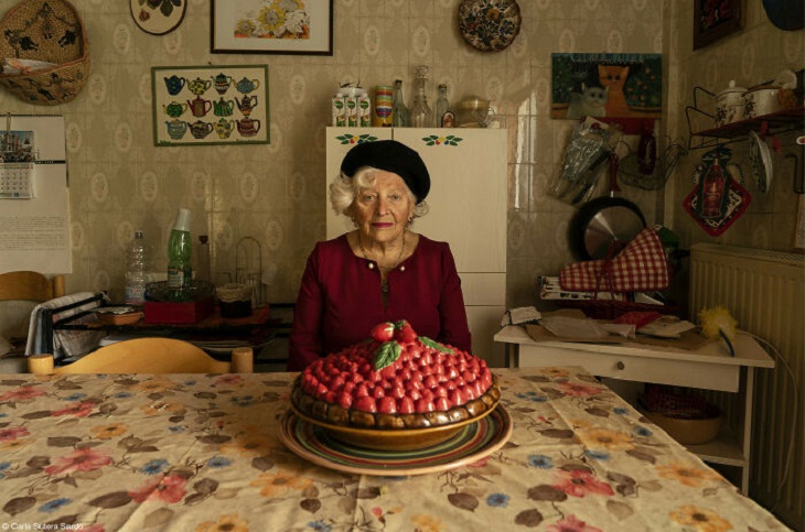 Fotógrafo Gastronómico Del Año 2023, tarta de fresas