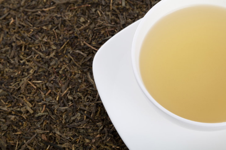 Remedios Naturales Para Eliminar Los Puntos Negros, té verde