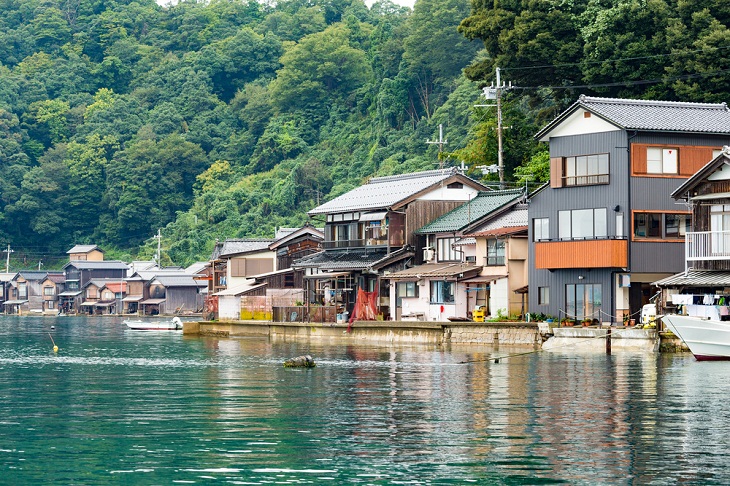  Lugares Hermosos En Japón, Ine