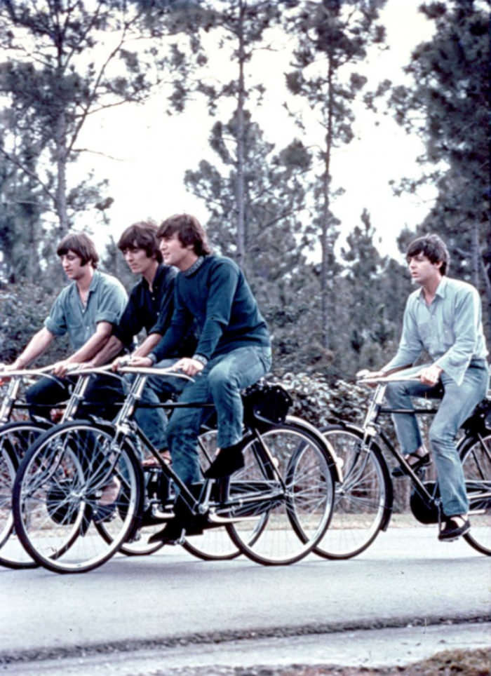 Fotos Antiguas De Los Beatles De 1965