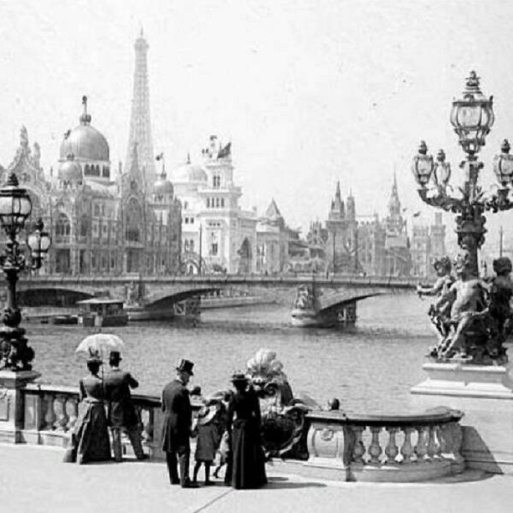 París durante la era bella