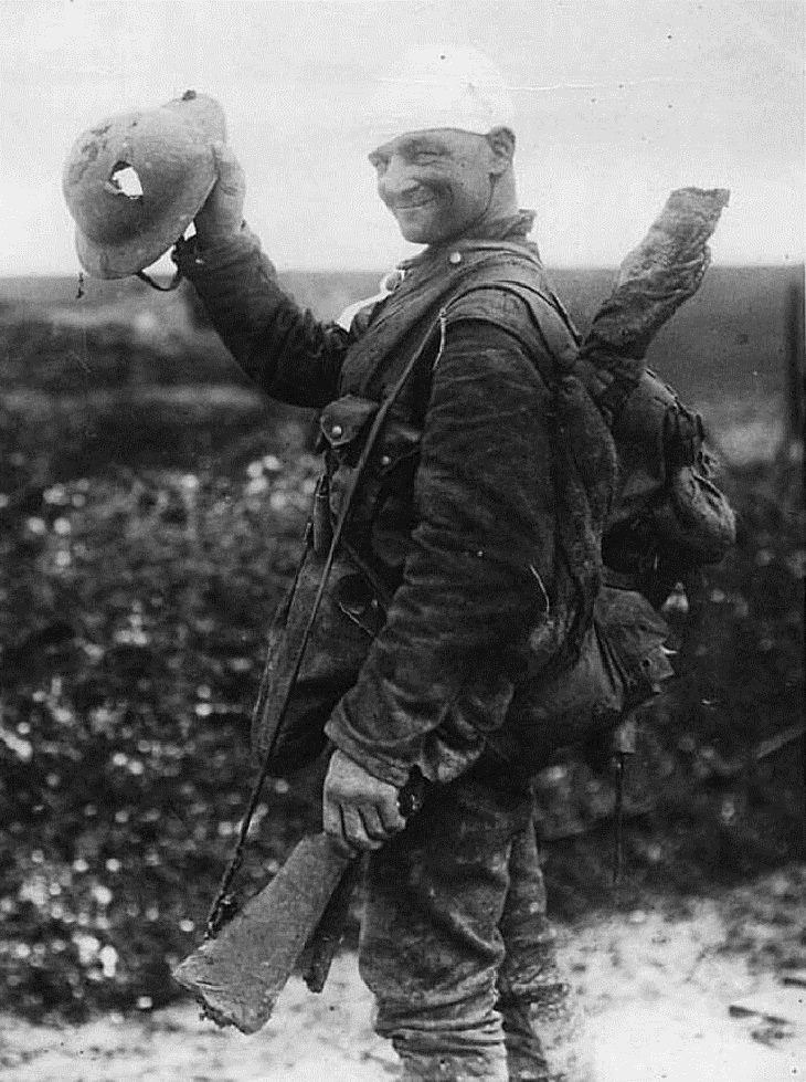 Soldado británico 1917