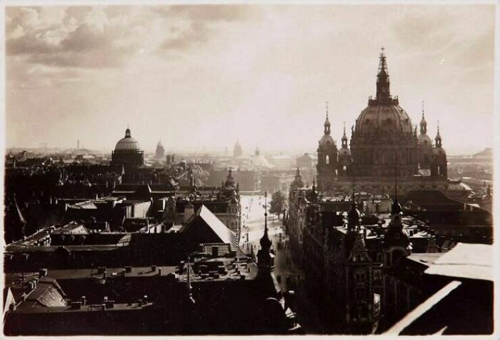 Una vista de Berlín en 1920