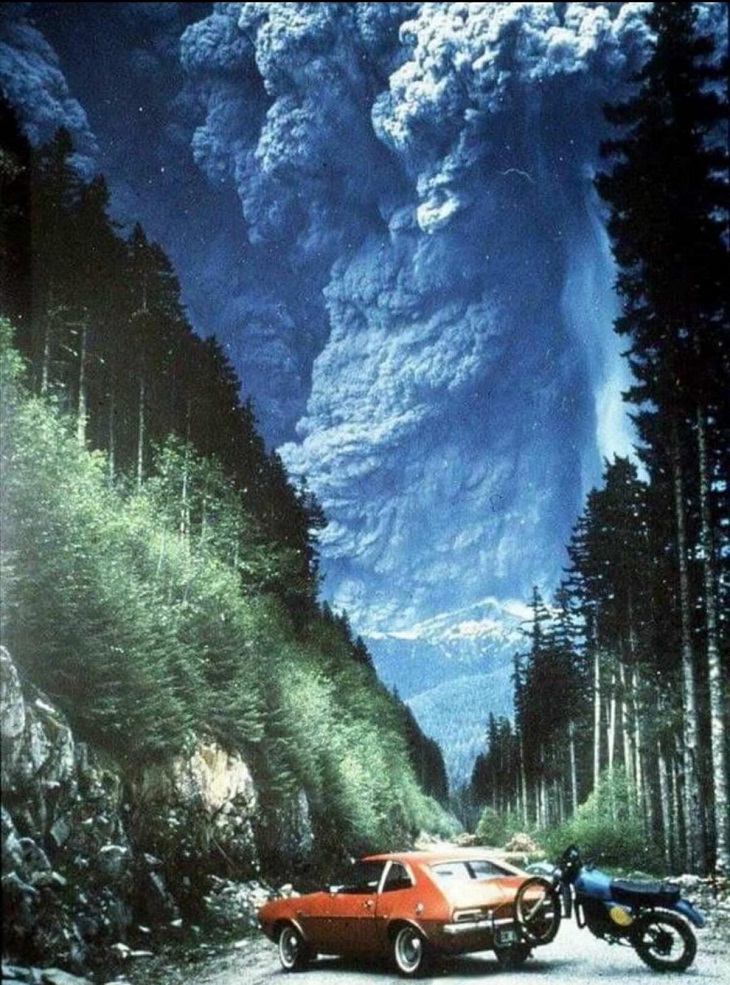 Erupción de 1980 del Monte Saint Helens 