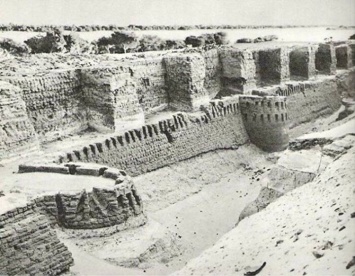 Buhen, una antigua fortaleza egipcia