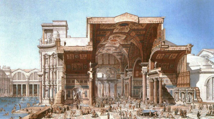 LoLas Termas de Diocleciano en Roma