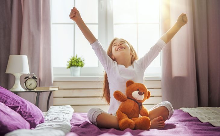 Cómo afecta la falta de sueño a los niños
