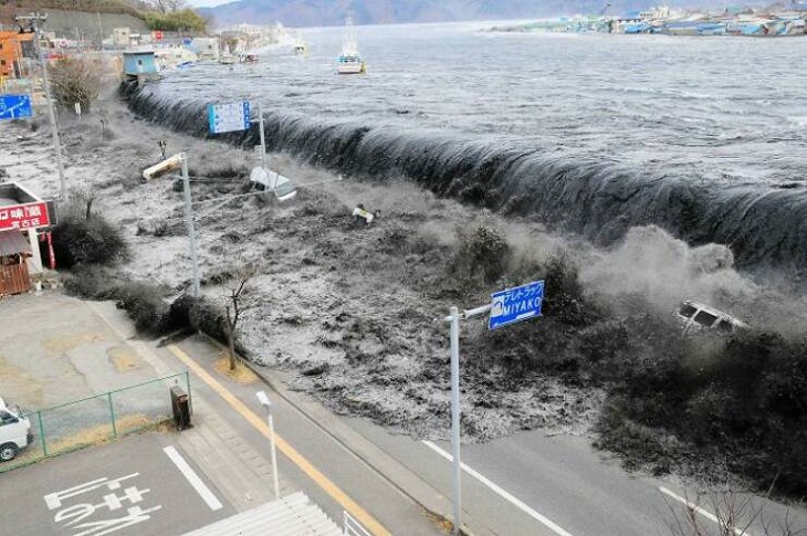 Tsunami en Japón en 2011