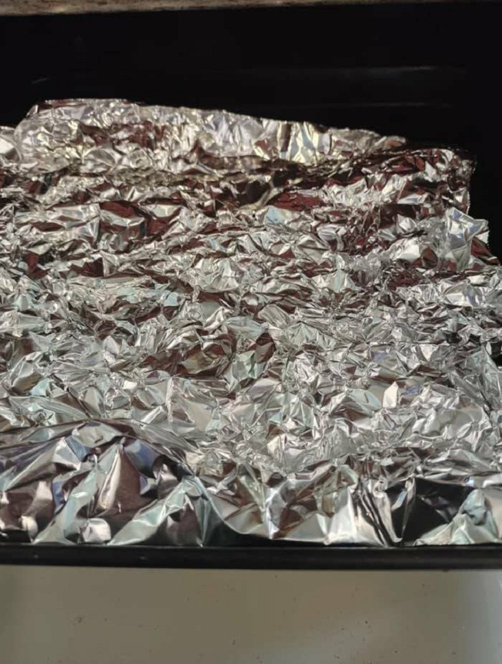 Trucos De Cocino, papel aluminio