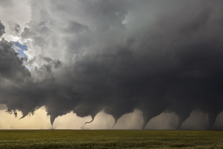 Fotografías Increíbles, evolución de un tornado