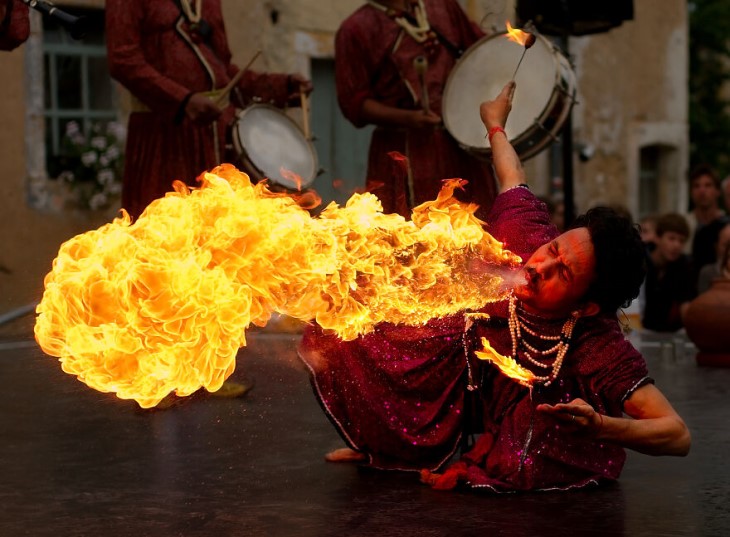 Fotografías Increíbles, Banda musical Jaipur Maharaja