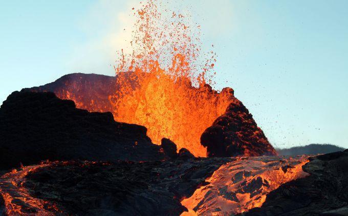 Qué fenómeno natural refleja quién eres: una erupción volcánica