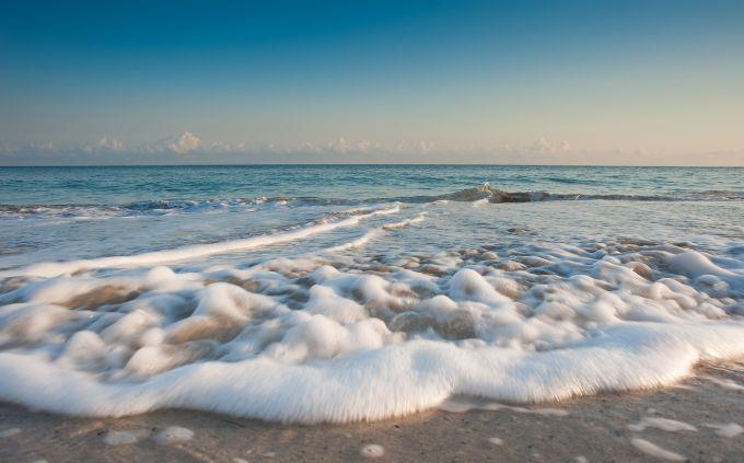 Qué fenómeno natural refleja quién eres: una playa