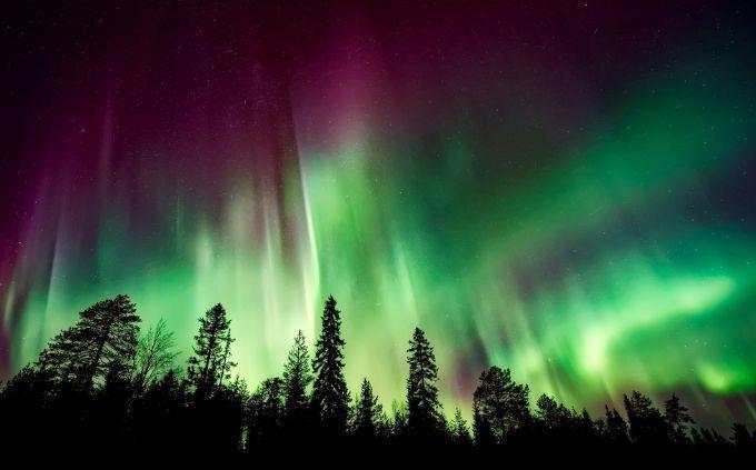 Qué fenómeno natural refleja quién eres: la aurora boreal
