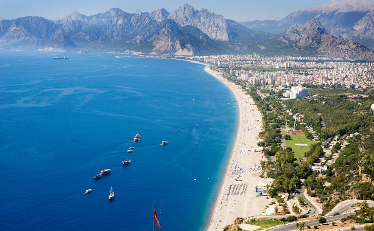 Destinos De Playa Económicos, Antalya, Turquía