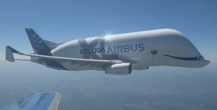 Fotos De Aviación, Airbus Beluga