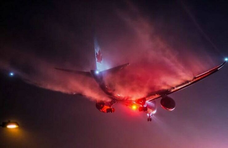 Fotos De Aviación, un Air Canada 787