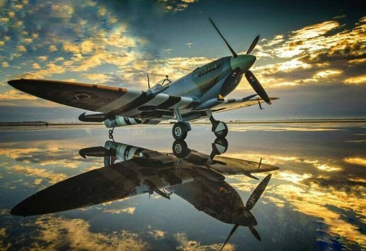 Fotos De Aviación, Supermarine Spitfire