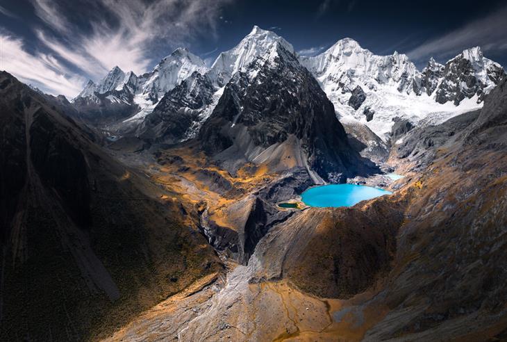 Los Andes, Cordillera Huayhuash