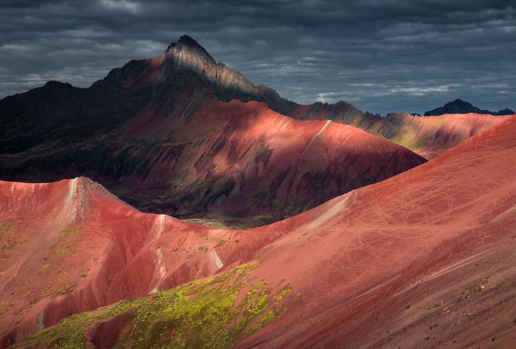 Los Andes, El Valle Rojo