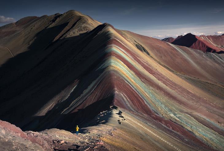 Los Andes, Montañas Arcoíris