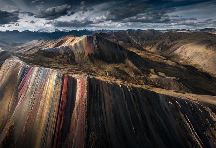 Los Andes, Montañas Arcoíris