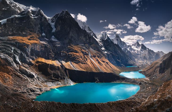 Los Andes, Cordillera Huayhuash