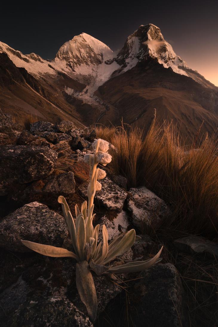 Los Andes, Nevado Huascarán