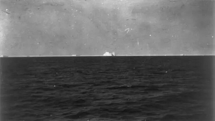 Iceberg que hundió al Titanic