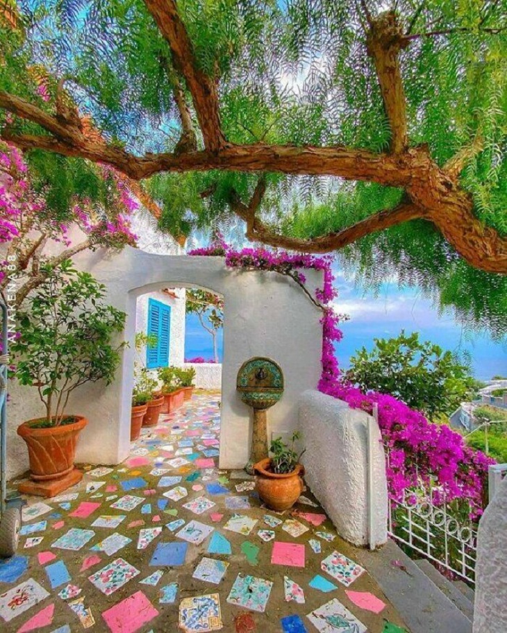 Isla de Ischia, Italia