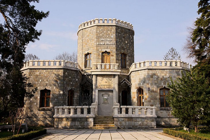 Castillo de Lulia Hasdeu En Rumania