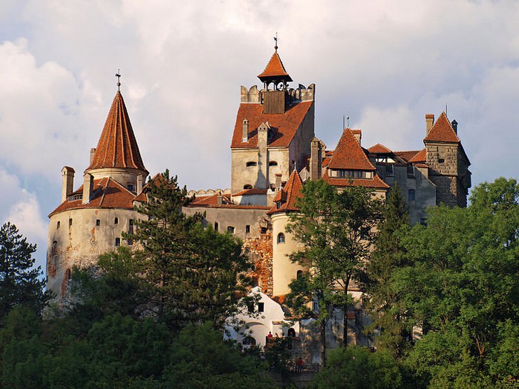 Castillo de Bran En Rumania
