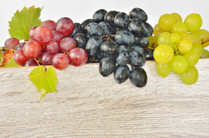 Datos Sobre Las Uvas, variedades de uvas