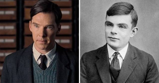 Benedict Cumberbatch interpretando a Alan Turing (El juego de la imitación)