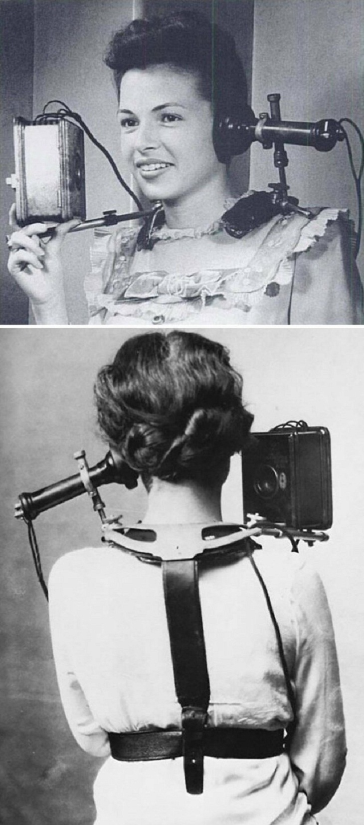 Orígenes De Inventos Famosos, auriculares de 5 kilos de la década de 1880