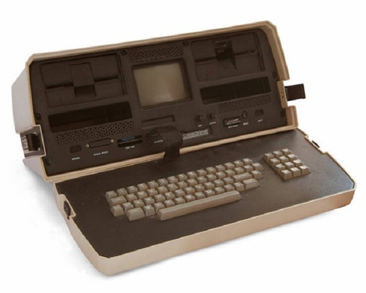 Orígenes De Inventos Famosos, una de las primeras computadoras portátiles Osborne 1, 1981