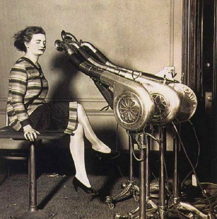 Orígenes De Inventos Famosos, secadora de pelo (1920)