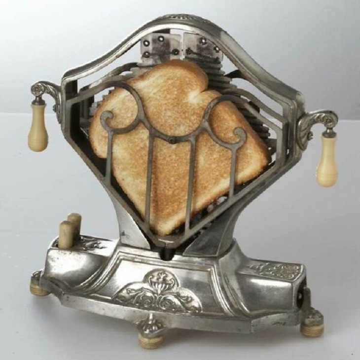 Orígenes De Inventos Famosos, tostadora eléctrica de 1920
