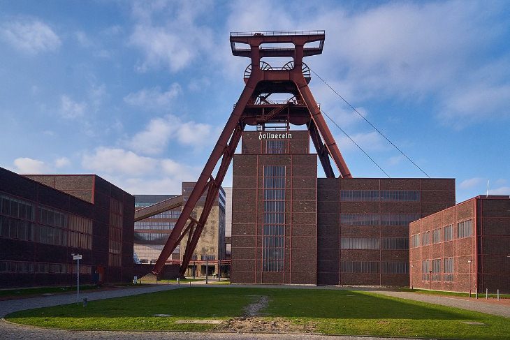 Mina de carbón de Zollverein