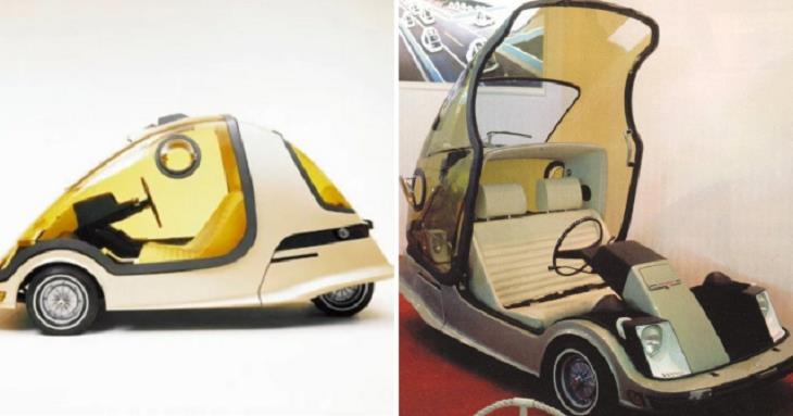 Diseños De Autos Antiguos, Toyota EX-II 1969