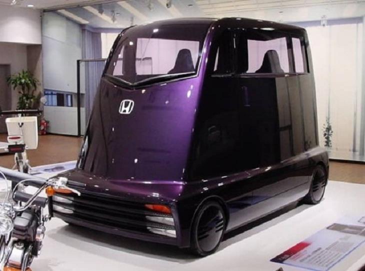 Diseños De Autos Antiguos, Auto conceptual Honda Fuya-Jo 1999