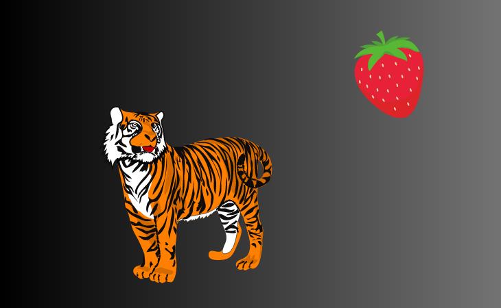 Parábolas Zen, El tigre y la fresa