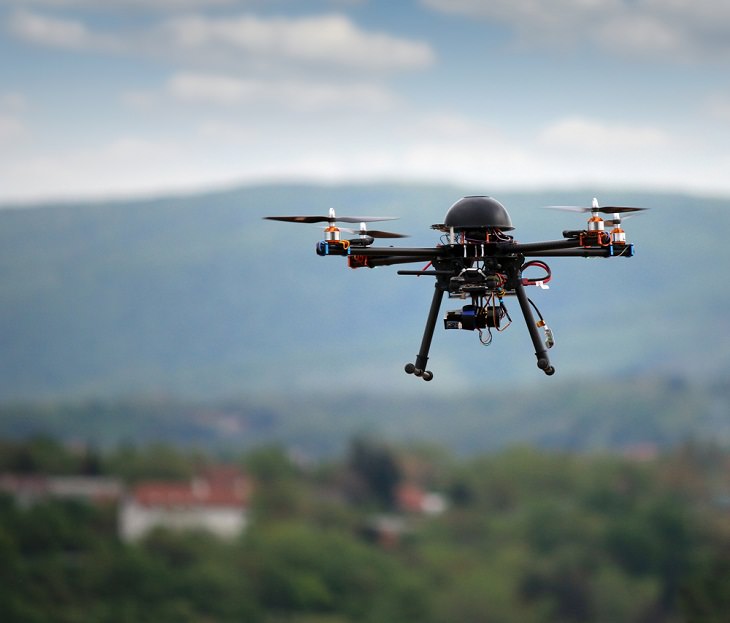 Drones Para Rescatar Personas, dron