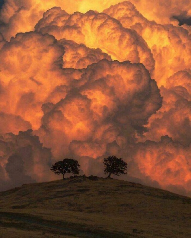 Fotos De Gran Tamaño, nubes tormentosas
