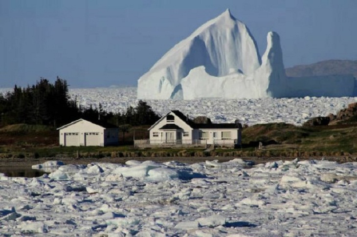 Fotos De Gran Tamaño, Callejón del Iceberg, Terranova