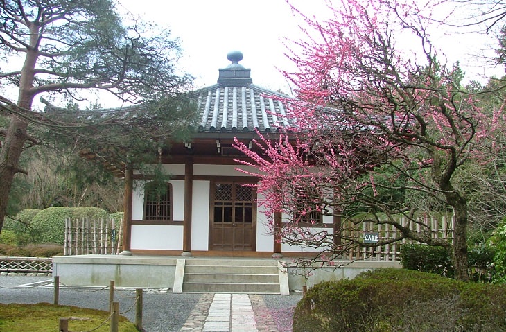 Jardines Ryōan-ji, Kioto, Japón