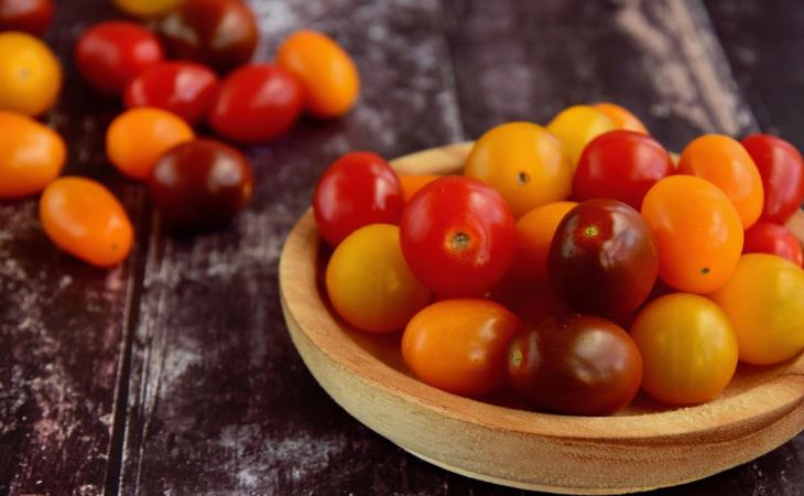 Variedades De Tomates, tomates uva