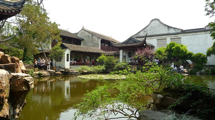 Jardines clásicos de Suzhou, China