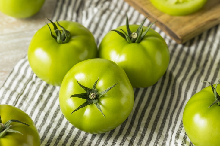 Variedades De Tomates, tomates verdes