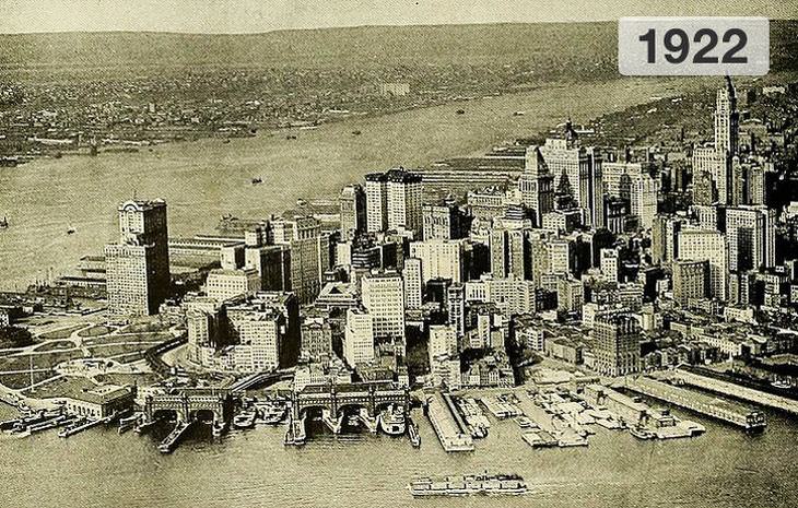 Ciudades Antes y Después, Nueva York, Estados Unidos